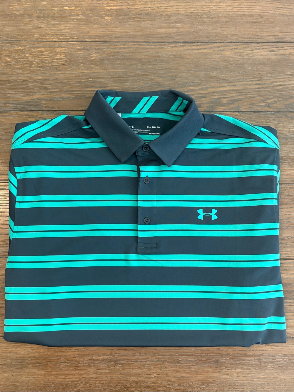 Under Armour Men's Lightweight Performance Polo Size XL Like New